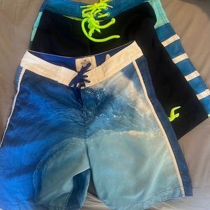 Hollister Mens swim trucks
